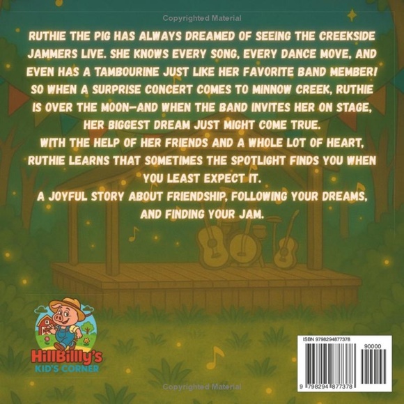 Ruthie’s Big Jamboree: A Minnow Creek Tale - Picture 2 of 2
